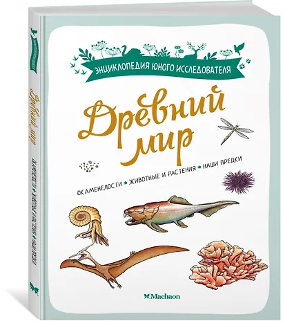 Древний мир. Окаменелости. Животные и растения. Наши предки - фото 3