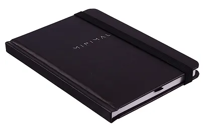 Записная книжка «Minimal» А6, 96 листов в клетку, Brauberg - фото 4