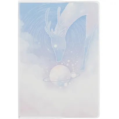 Тетрадь Deer on Saturn, 84 листа, в ассортименте - фото 6