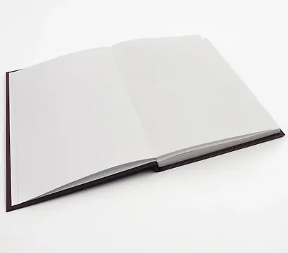 Книга для записей А5 100л кл. "Фэнтези (Эксклюзив)" 7БЦ, мат.лам, тиснение фольгой "Золото", офсет - фото 4