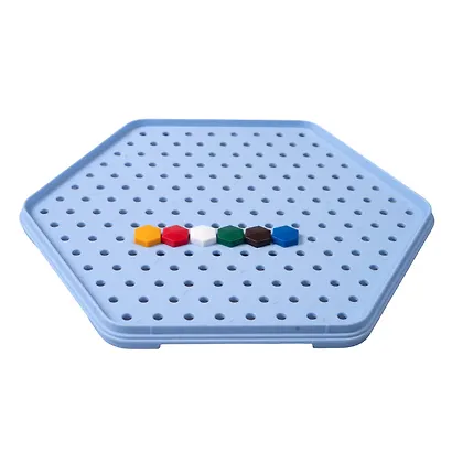 Мозаика шестигранная 150 элементов, 6 цветов - фото 6