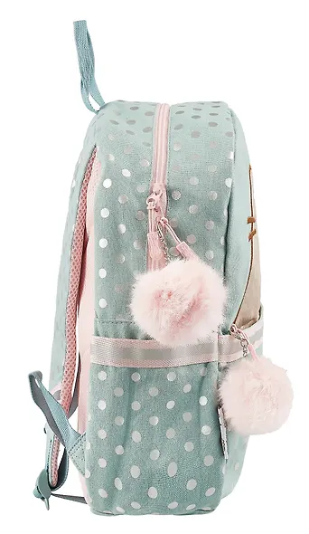 Рюкзак "Pusheen" 1отд., 38,5*29*15 синий, полиэстер, карман для ноутбука, регул.лямки, светоотраж.элем. - фото 3