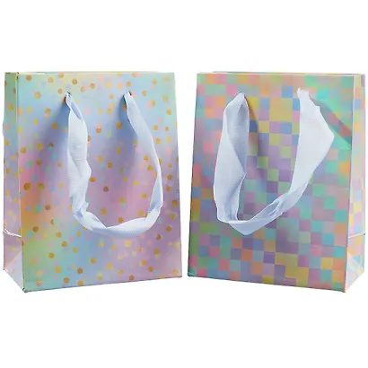 Пакет А6 14,5*11,5*6 "Сверкание" нейтр., бум.мат.ламинат - фото 4