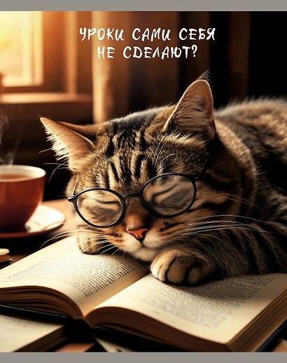 Тетрадь общая «Ох уж эти котики», 48 листов в клетку, А5, в ассортименте - Listoff - фото 5