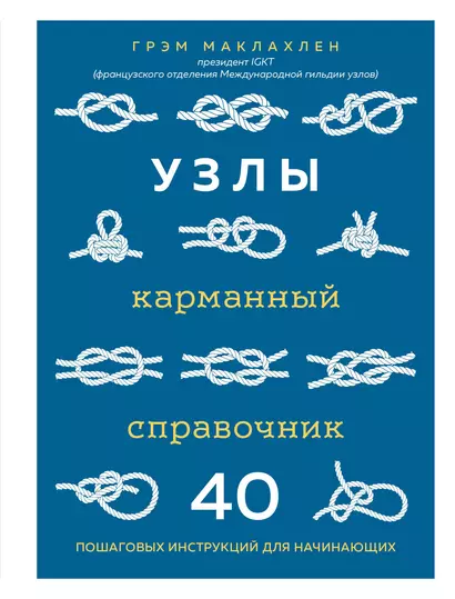 Узлы. Карманный справочник. 40 пошаговых инструкций для начинающих - фото 1