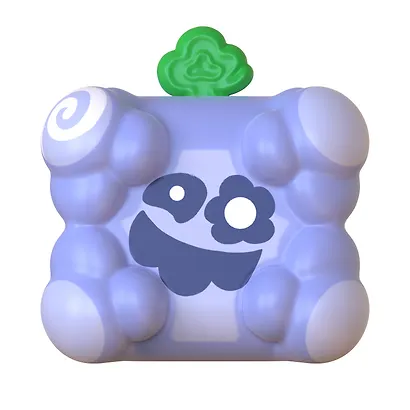 БЛОКС ФРУТС. Игрушка-антистресс Squishy fruits S1, в асс. BLOX FRUITS - фото 9