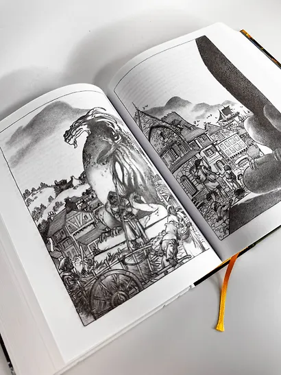 Книги Земноморья. Полное иллюстрированное издание - фото 14