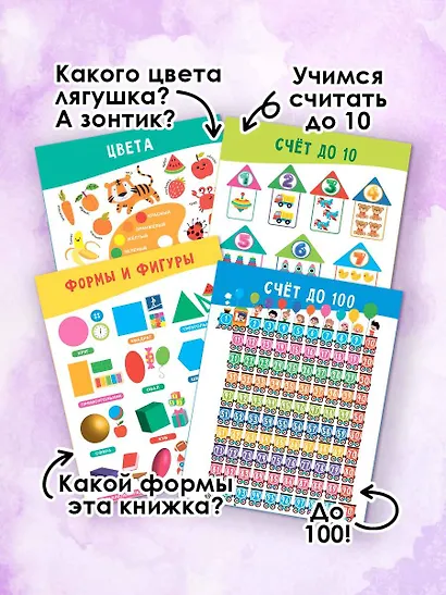 11 больших настенных плакатов для дошколят. Всё что нужно знать - фото 5