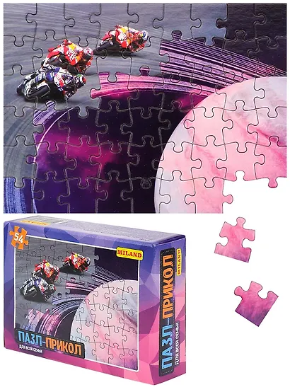 Пазл-прикол для всей семьи, 54 элемента - фото 7