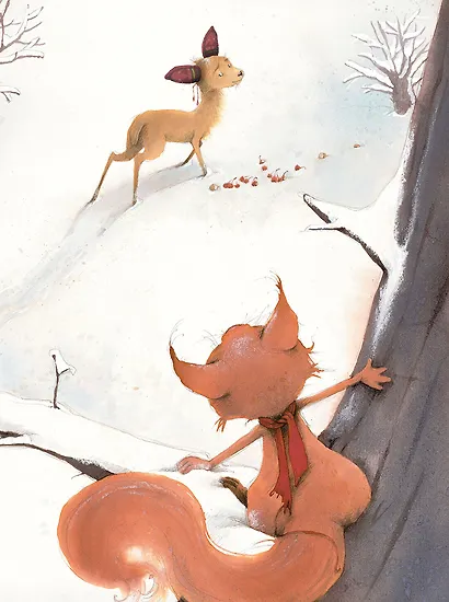 Новогоднее чудо олененка - фото 5