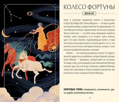 Астрологическое таро. Созвездия и планеты для самопознания - фото 10