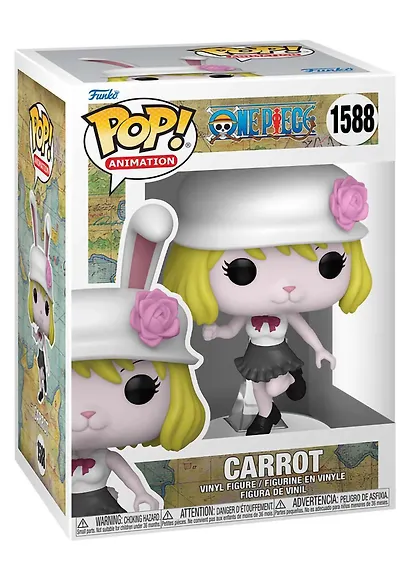 Фигурка Funko POP! Animation One Piece Carrot (1588) (Fun75578) - фото 2