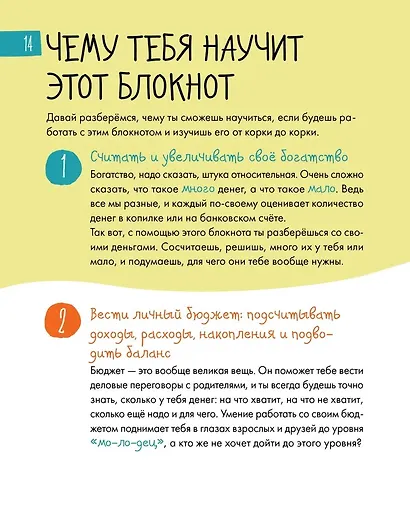 6 минут для детей. Финансовая грамотность. Интерактивный финансовый блокнот ребенка - фото 7