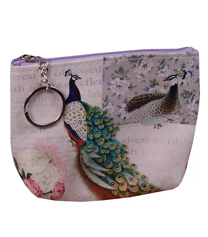 Сувенир, Косметичка Schreiber/Шрайбер Павлины 14,5*10*3см., 6 дизайнов в ассортименте S 1992 - фото 3