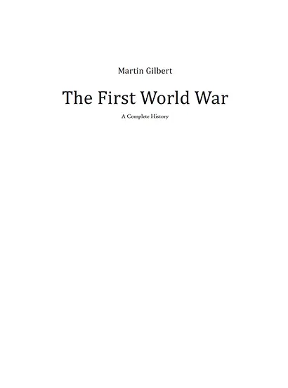 Первая мировая война - фото 10