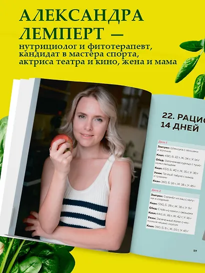Сам себе нутрициолог. Практическое руководство по питанию на 14 дней от Александры Лемперт - фото 5