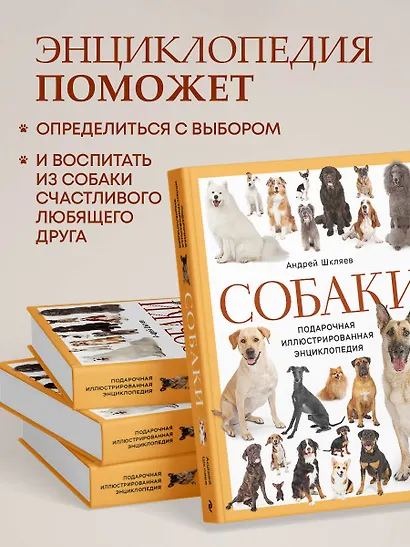 Собаки. Подарочная иллюстрированная энциклопедия (новое оформление) - фото 7