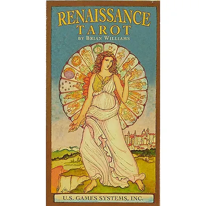 Таро Аввалон, Renaissance Tarot by Brian Williams Ренесенса таро (карты+инструкция) (на англ. яз.) (коробка) (ПИ) - фото 2