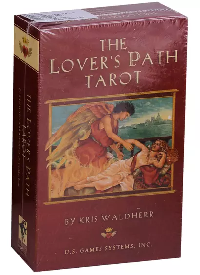 Таро Аввалон, The Lover’s Path Tarot Premier Edition Путь любви люкс (набор с листом скатертью) (карты+инструкция) - фото 1