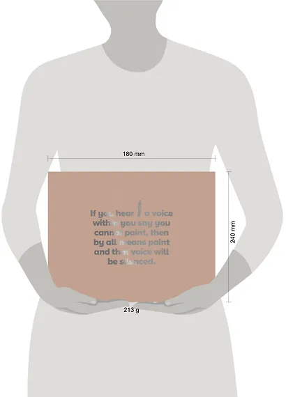 Скетчбук Сolor Balance, 20 листов, коричневый - фото 3