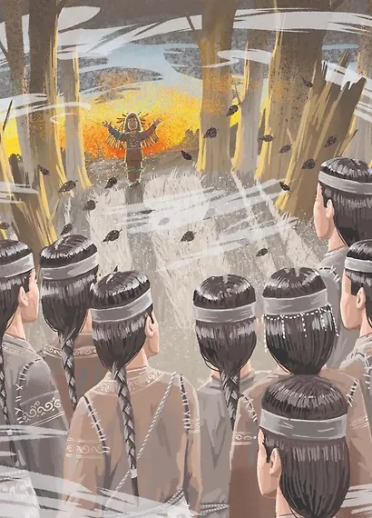 Счастливая земля. Сказки нивхов - фото 5