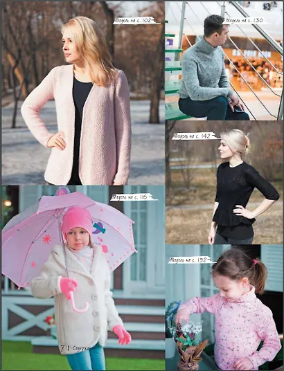 Арифметика вязания. Авторский метод расчетов и вязания одежды с имитацией втачного рукава - фото 6