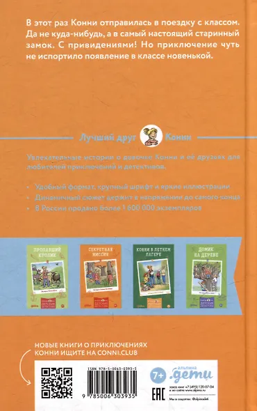 Конни в замке с привидениями - фото 4