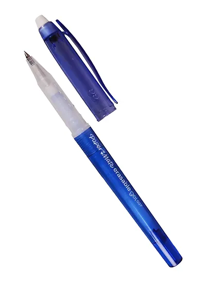 Ручка гелевая Paper Mate, Erasable, пиши-стирай синяя - фото 1