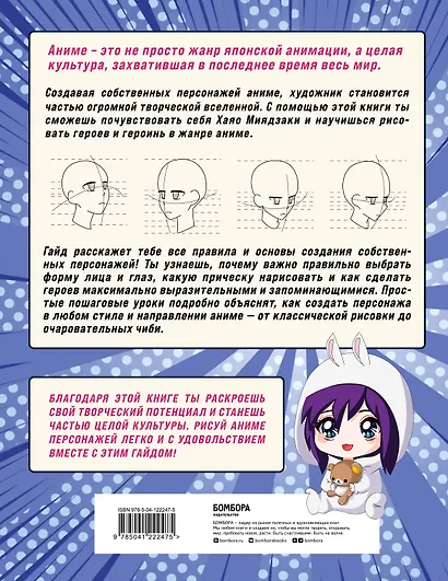 Как рисовать аниме. От кавайных девушек до милых чиби - фото 2