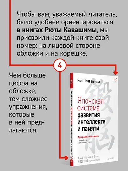 Японская система развития интеллекта и памяти. Программа «60 дней» - фото 4