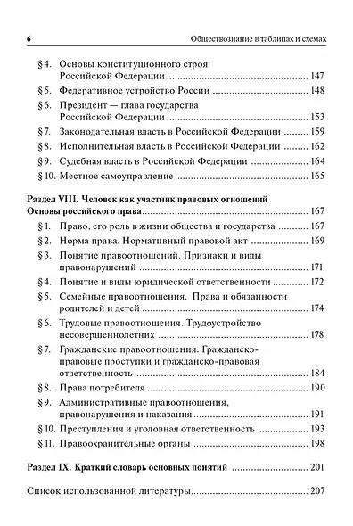 Обществознание в таблицах и схемах. ОГЭ. 9 класс - фото 5