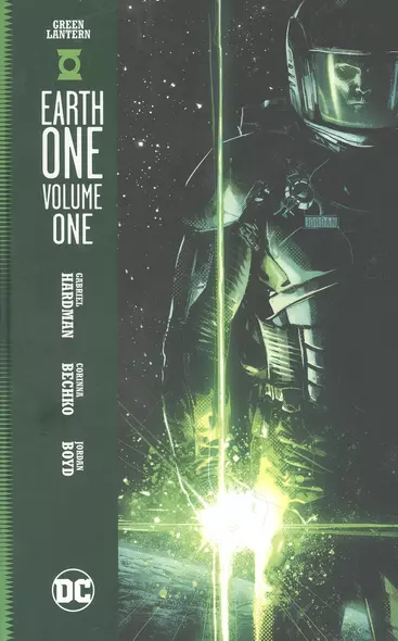 Green Lantern. Earth One. Volume One - фото 1