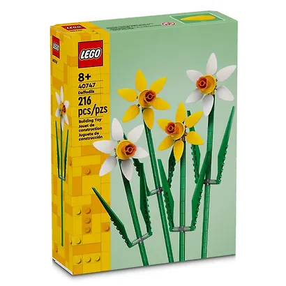 LEGO Botanical Collection: Нарциссы, 216 деталей (40747) - фото 1