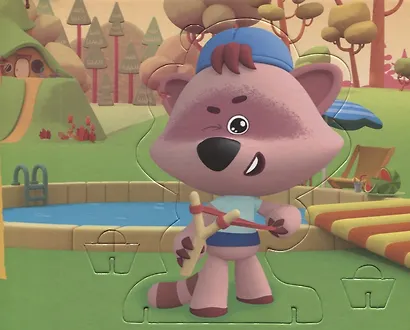 МОЙ ПЕРВЫЙ ТЕАТР. Ми-ми-мишки. ВМЕСТЕ ПО ЛЕСУ ИДУТ... - фото 4