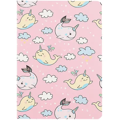 Записная книжка «Happy narwhals», 32 листа, А6 - фото 3