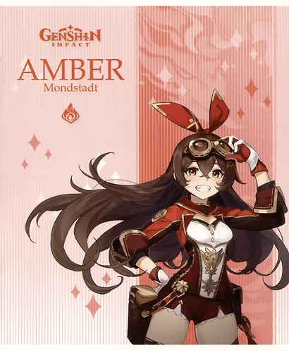 Тетрадь в клетку Premiere Publishing, Genshin Impact, 24 листа - фото 8