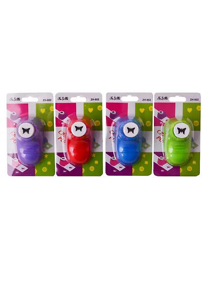 Панч Бабочка , микс  4 цвета. (92) - фото 2