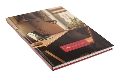 Книга для записей А4 160л кл. "Домашний офис" 7БЦ, глянц.лам, офсет - фото 2