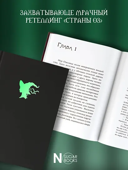 Изумрудная ведьма - фото 5