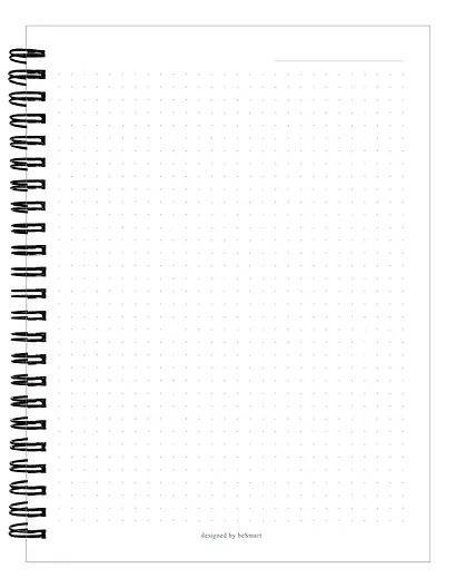 Тетрадь 80л тчк. "Dune", волна, карт.обл., ламинация, спираль - фото 2