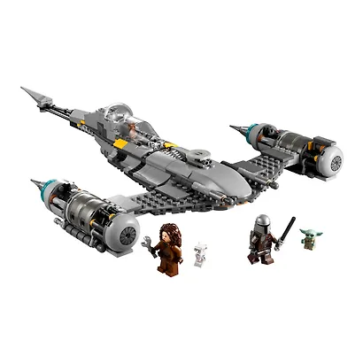 LEGO Star Wars: Звёздный истребитель Мандалорца N-1, 412 деталей (75325) - фото 8