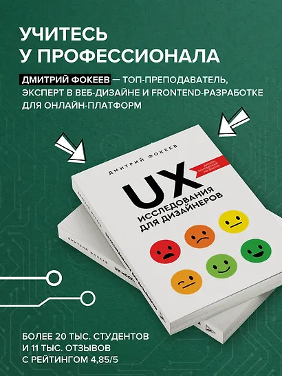 UX-исследования для дизайнеров. Дизайн основанный на фактах - фото 5