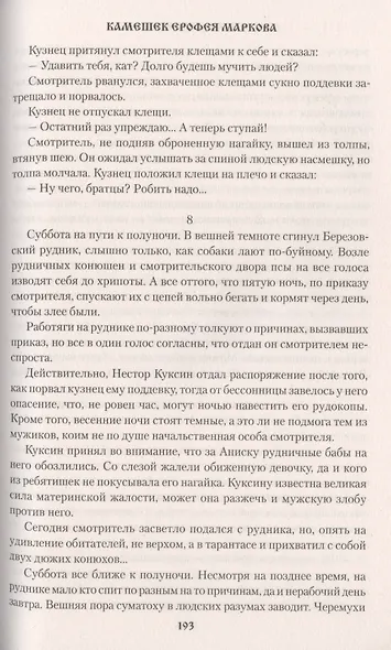 Камешек Ерофея Маркова - фото 3