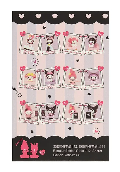 Фигурка коллекционная Pop Mart Sanrio characters Sweet Besties в ассортименте (коробка) (10х8х8) (44268) - фото 3