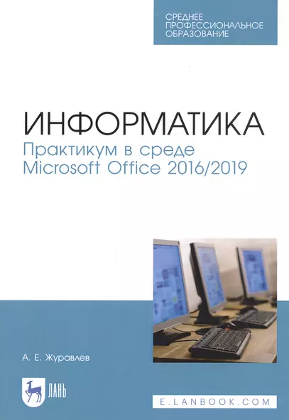 Информатика. Практикум в среде Microsoft Office 2016/2019. Учебное пособие - фото 1