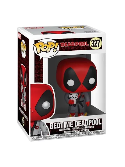 Фигурка Funko POP! Bobble Marvel Deadpool Playtime Bedtime Deadpool (31118) - фото 2