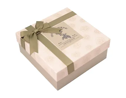 Коробка подарочная "FOR YOU" 18*18*7,5, картон - фото 1