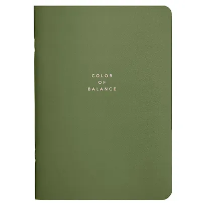 Тетрадь «Block», 40 листов в клетку, зеленый, скрепка - фото 1