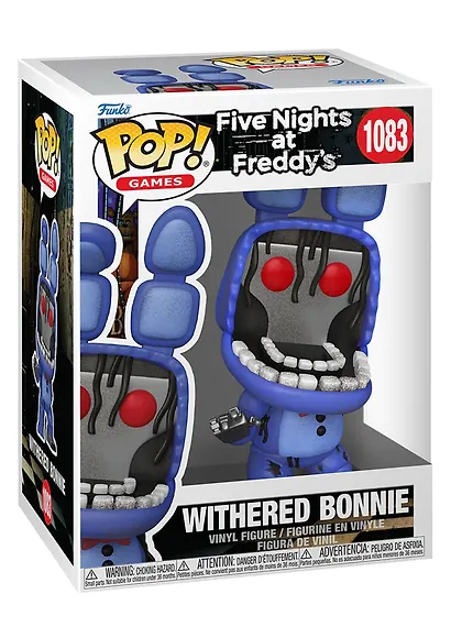Фигурка Funko POP! Games FNAF Withered Bonnie (1083) (Fun83864) - фото 2