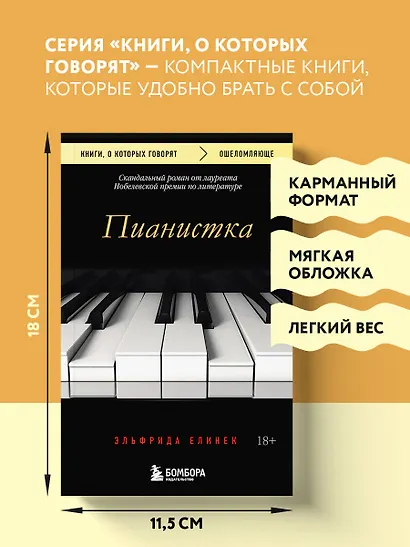 Пианистка. Скандальный роман от лауреата Нобелевской премии по литературе - фото 6
